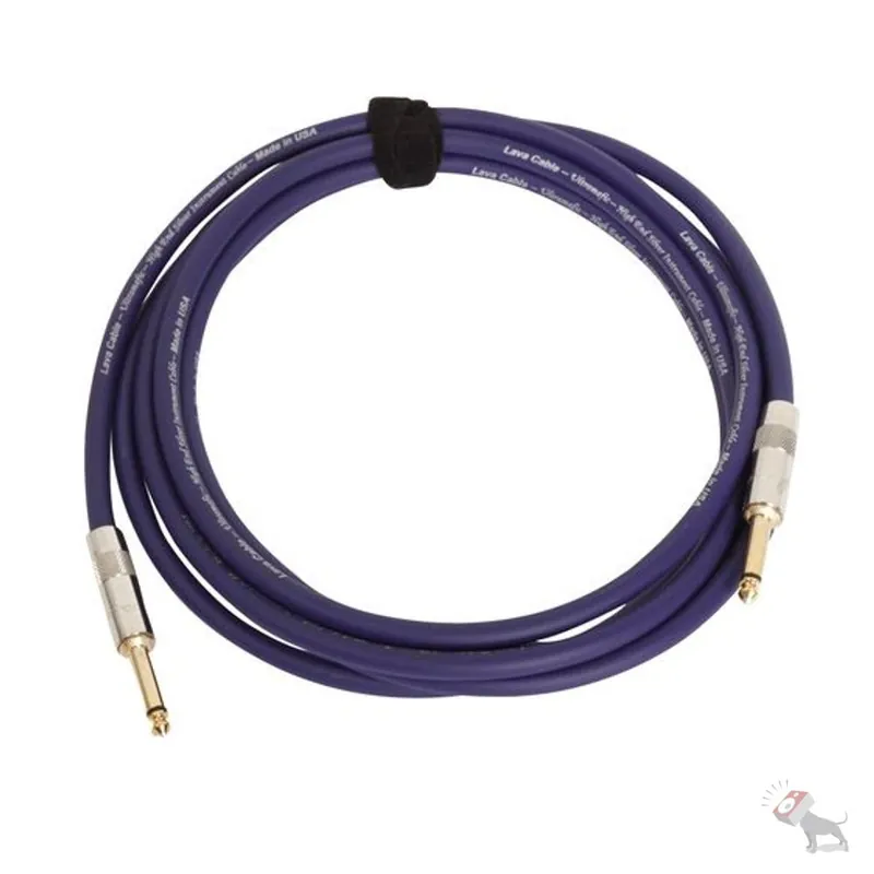 Lava Cable LCUF20 Ultramafic Straight-to-Same Instrument Cable - 20 ft New Arrival