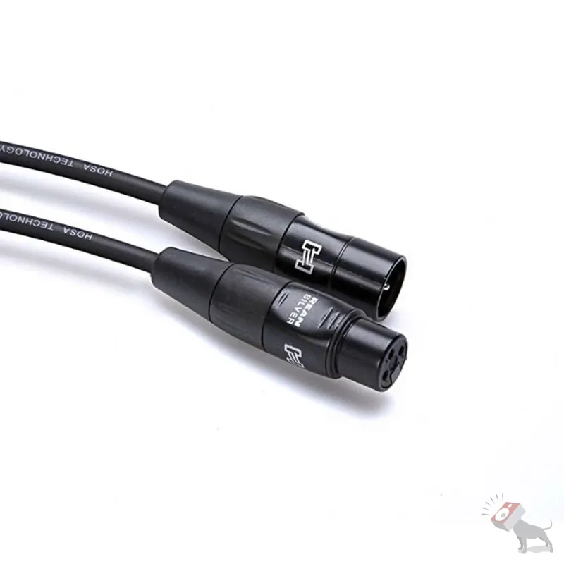 Trending Hosa HMIC-005 Pro Microphone Cable, REAN XLR3F to XLR3M, 5ft