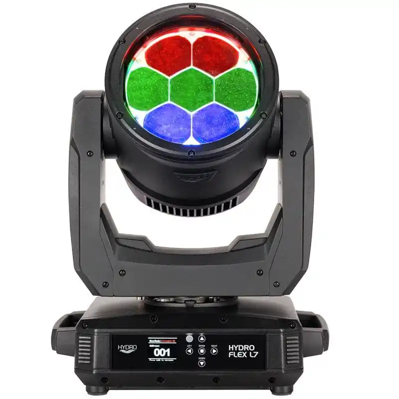 ADJ American DJ Hydro Flex L7 Professional Moving Head Wash Lighting Fixture Professional Grade