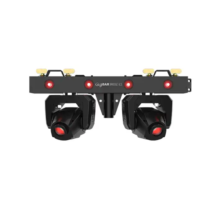 Weekend Sale Chauvet DJ GigBAR Bridge ILS 2-in-1 Lighting System with Moving Heads & Wash Lights