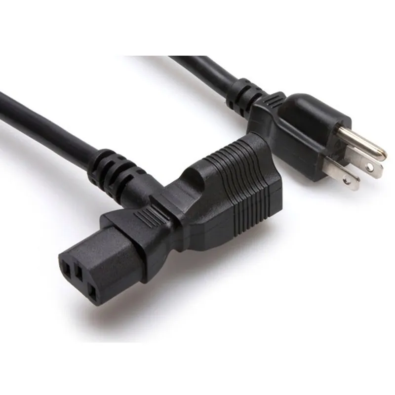 Hosa PWD-402 Power Cord Piggy Back IEC C13 to NEMA 5-15P Cable (2 ft) Next Day Delivery