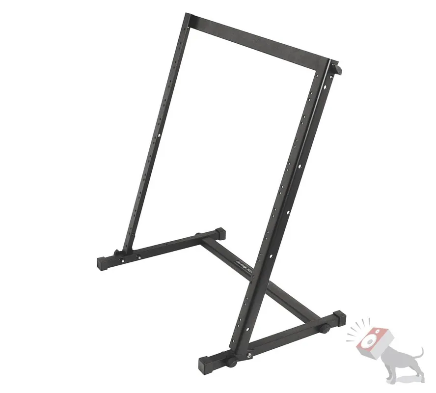Editor’s Pick On-Stage Stands RS7030 Table Top Rack Amp Mixer Deck CD Player Equipment Stand