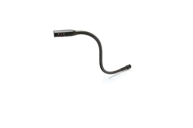 Hosa LED Console Lamp, BNC, 15 in LTE-503BNC LTE 503BNC 12vdc Led 5w 15in High Quality