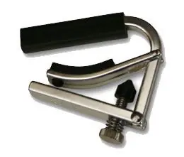 While Supplies Last Shubb L9 Lite Ukulele Capo (Silver)