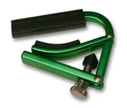 Buy Online Shubb L9 Lite Ukulele Capo (Green)