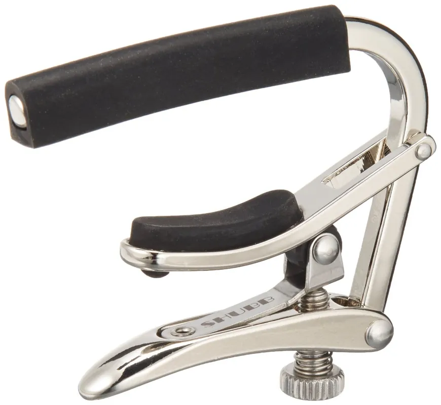 Shubb C1 Steel String Guitar Capo (Nickel) Certified