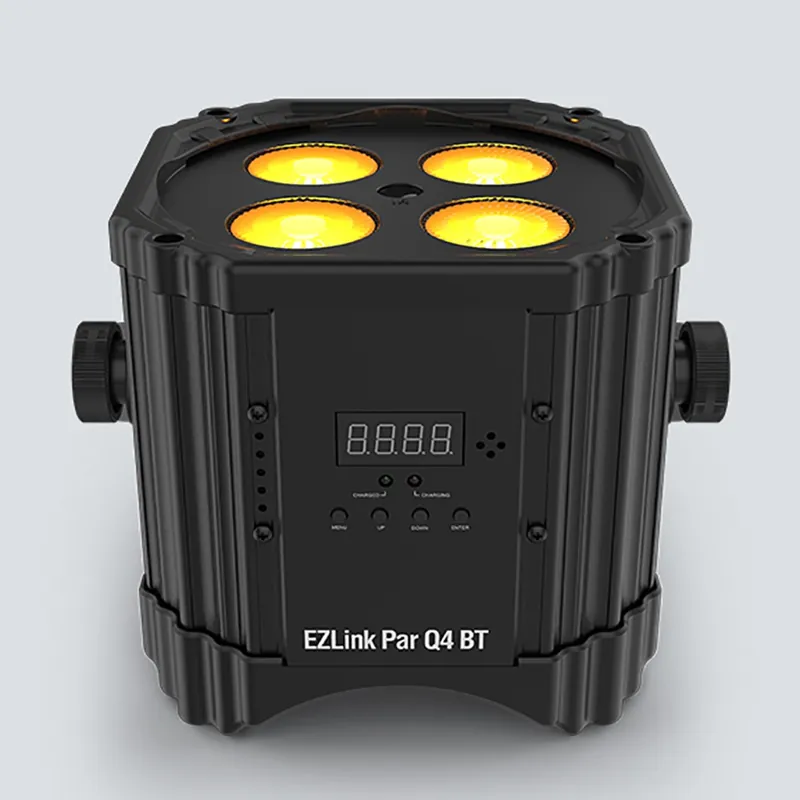 Buy Today Chauvet DJ EZLink Par Q4 BT RGBA Quad Color Par Fixture Light Battery Powered Bluetooth