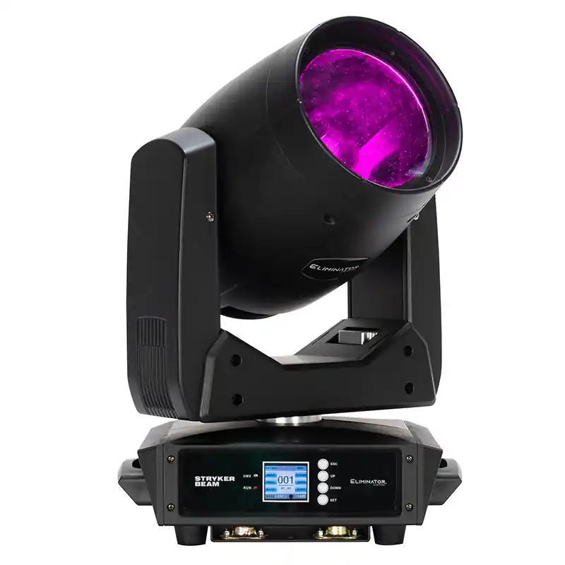 One Day Deal Eliminator Lighting Stryker Beam Moving Head Beam Fixture, 100W LED Engine