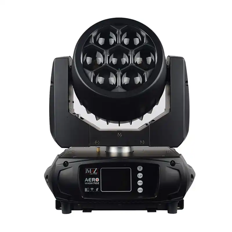 Direct From Factory JMAZ JZ3001 Aero Wash 710Z Battery-Powered Moving-Head RGBW LED Effect Light