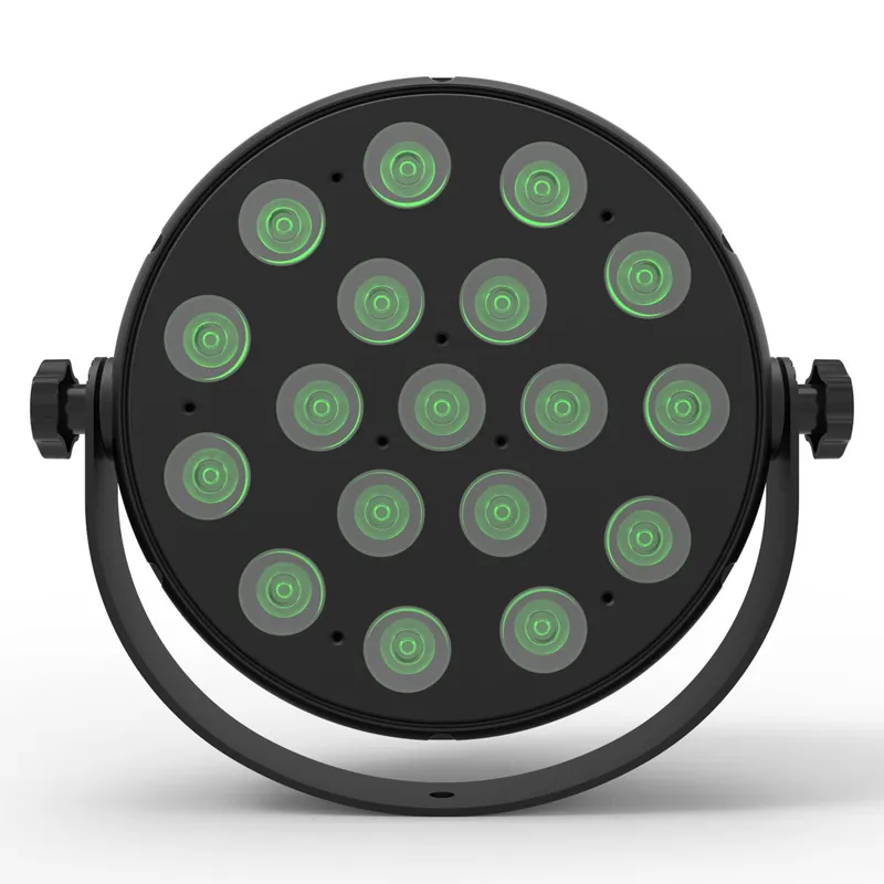 Super Sale JMAZ JZ1020 Halo H6 Wash RGBWA+UV LED Effect Light