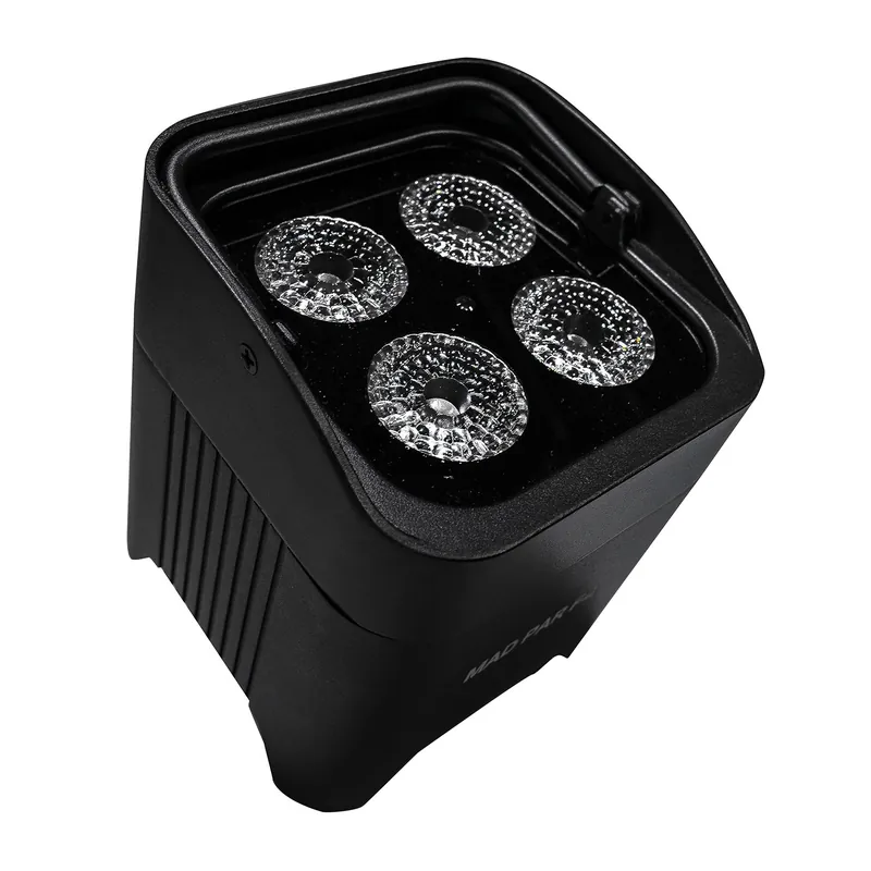 Shop Now JMAZ Lighting Mad PAR Hex 4S Battery-Powered Wireless LED Up-Light