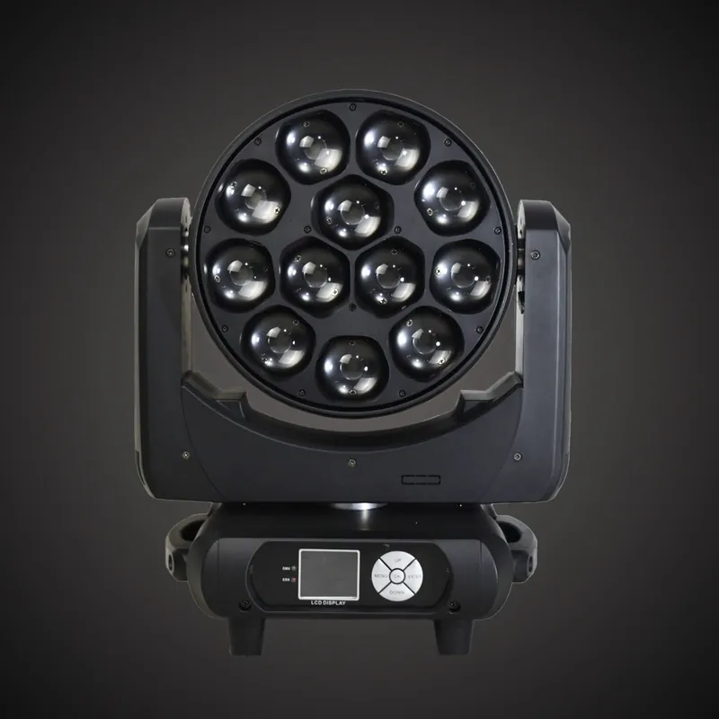 Gamma Silhouette Oculus 40 Z Moving Head Wash Fixture In Demand