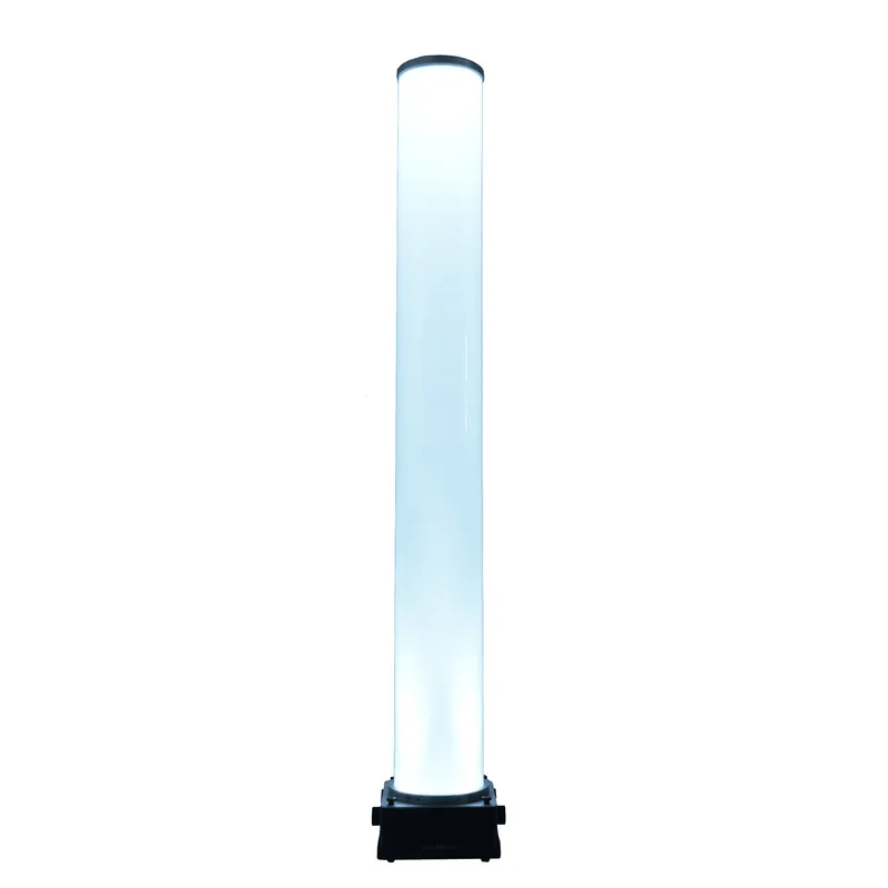 JMAZ Lighting MAD PAR TOWER CR Round Acrylic Illumination Tower Buy Today