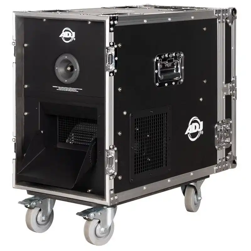 ADJ American DJ Entour Pileus 1650-Watt Hybrid Water-Based Fog & Faze Machine Certified