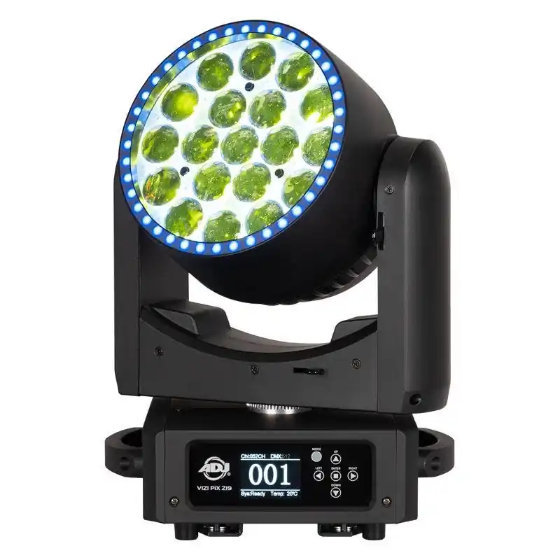 Get Yours ADJ American DJ Vizi Pix Z19 Dynamic CMY Color-Mixing RGB & RGBL Lighting Fixture