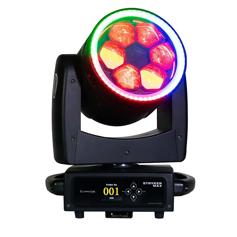 Eliminator Lighting STR250 Stryker Max LED-Powered Moving Head Luminaire Light Limited Offer