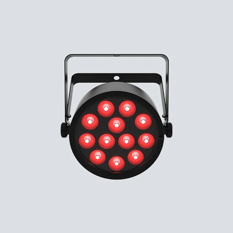 Big Sale Chauvet SlimPAR T12 ILS Low-Profile High-Output Tri-Color (RGB) LED Par Light