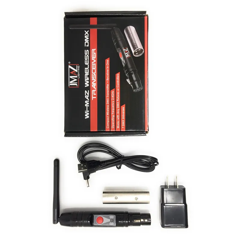 Markdown JMAZ JZ6002 Wi-MAZ Wireless DMX Transceiver