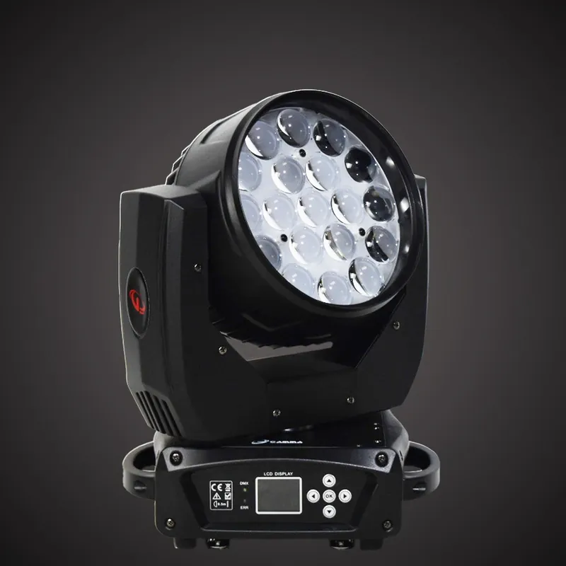Gamma Silhouette Borealis RC Z Moving Head Wash Fixture Factory Price