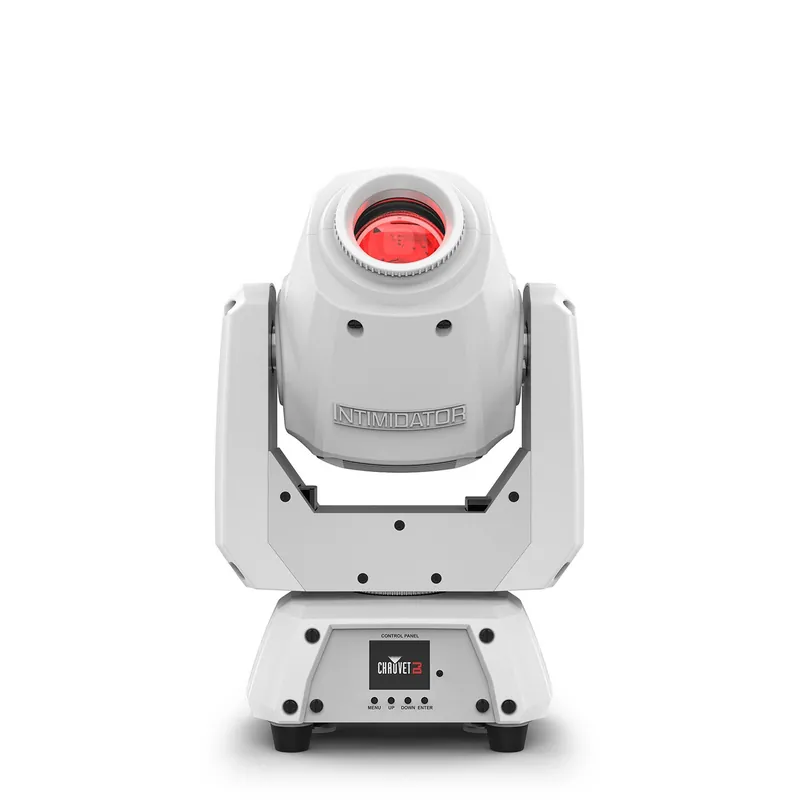 Handmade Chauvet DJ Intimidator Spot 260X Compact Moving Head LED Light Fixture, White