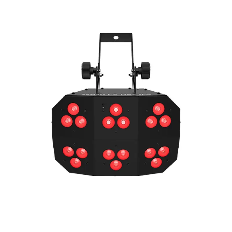 Chauvet DJ Wash FX Hex ILS Multi-Purpose LED Lighting Fixture with Blinder, Wash & Chase Effects Shop Now