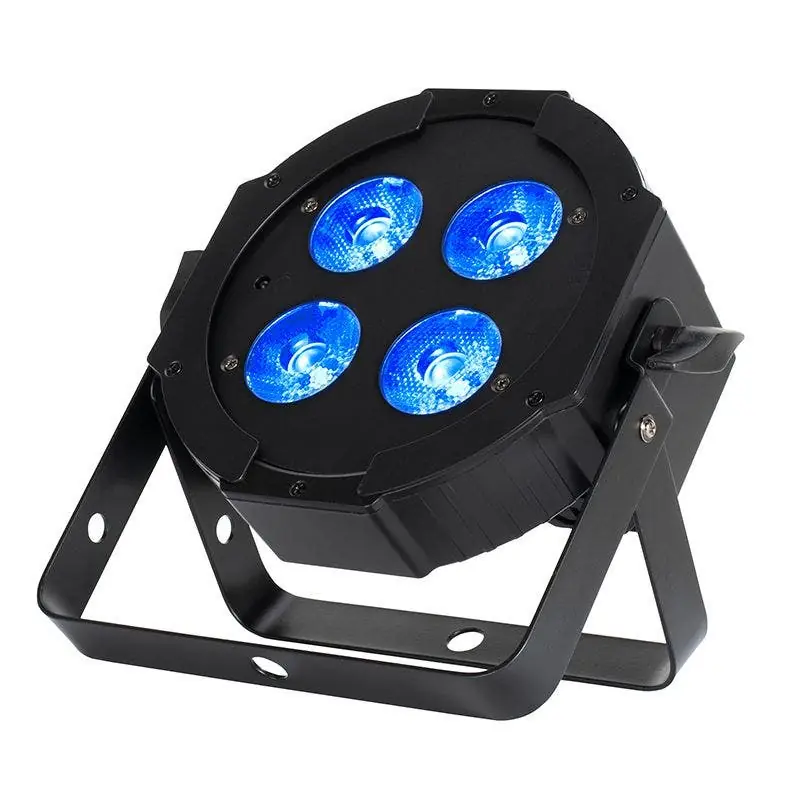 Buy Direct Eliminator Lighting Mega Hex L Par Compact Lightweight RGBLA+UV LED Par Light