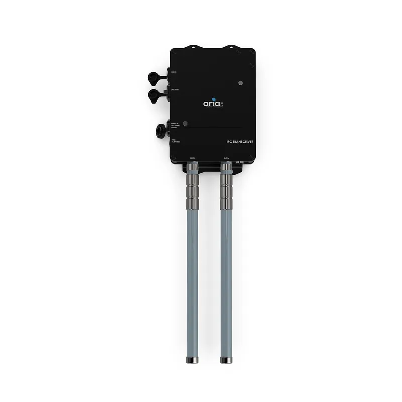 Direct From Manufacturer ADJ American DJ AX2139 Aria X2 IPC Wireless DMX Transceiver with Wired Digital Communication Network