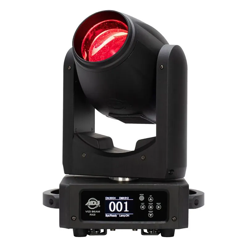 New Arrival ADJ American DJ VIZ250 Vizi Beam RX2 100W LED Beam Fixture with Wired Digital Communication Network