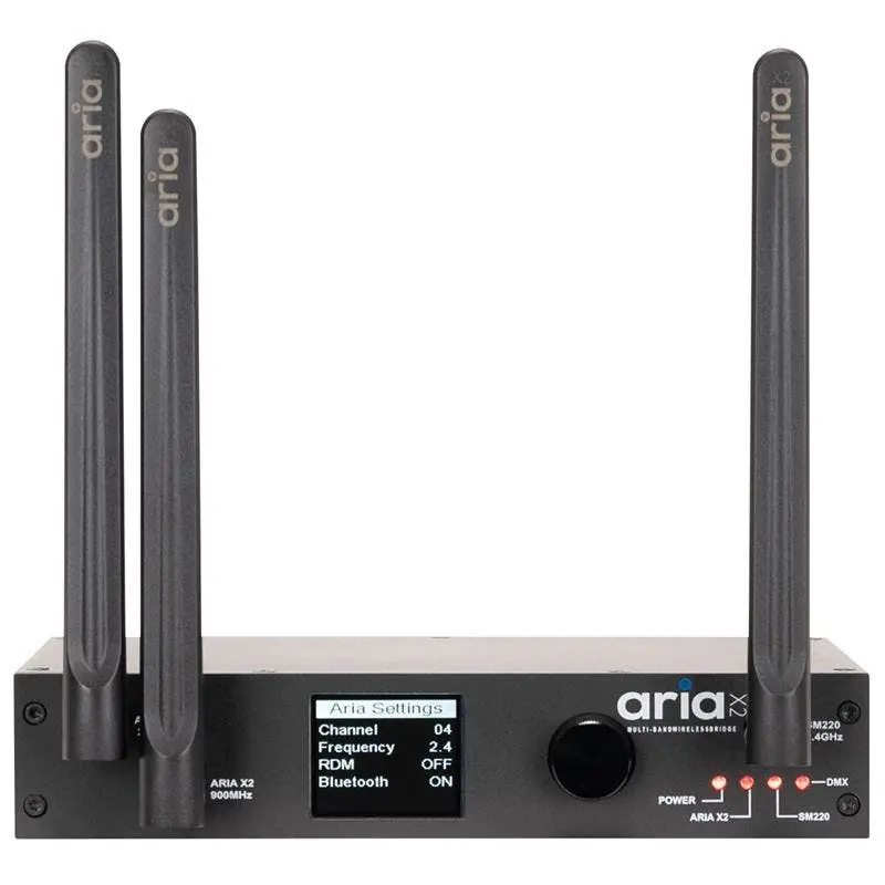 Brand New ADJ American DJ AX2113 Aria X2 Bridge SM220 to Aria X2 with Wired Digital Communication Network