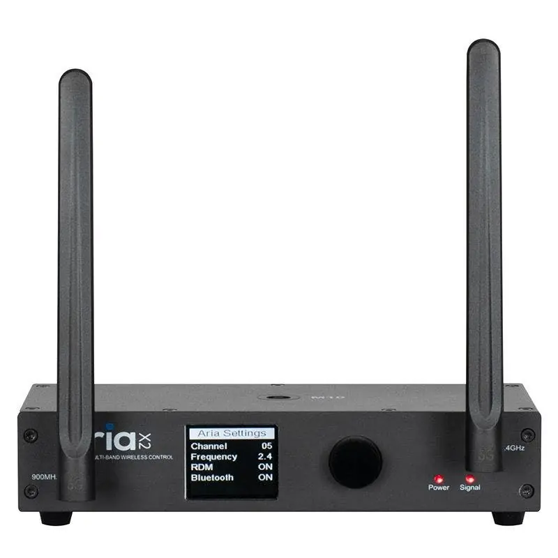 Cheap ADJ American DJ AX2100 Aria X2 Transceiver with Wired Digital Communication Network