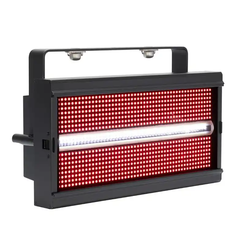 Limited Time ADJ American DJ Jolt Panel FX2 Strobe and Wash Fixture with 800 RGB LEDs