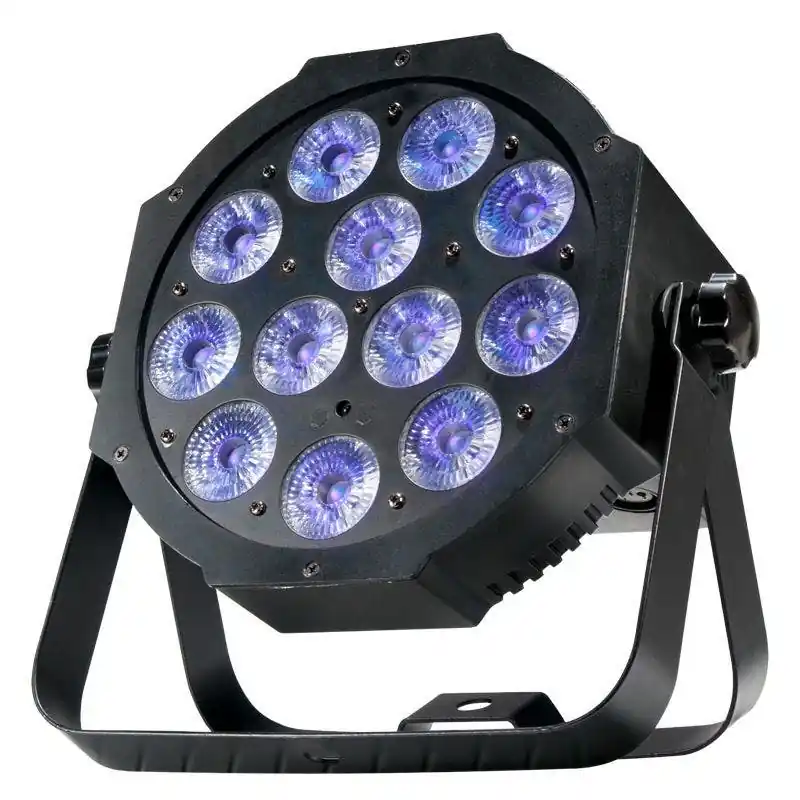 Time-Limited Eliminator Lighting Mega 64 Profile EP Low-Profile LED Par Light with 12x 4W Quad LEDs