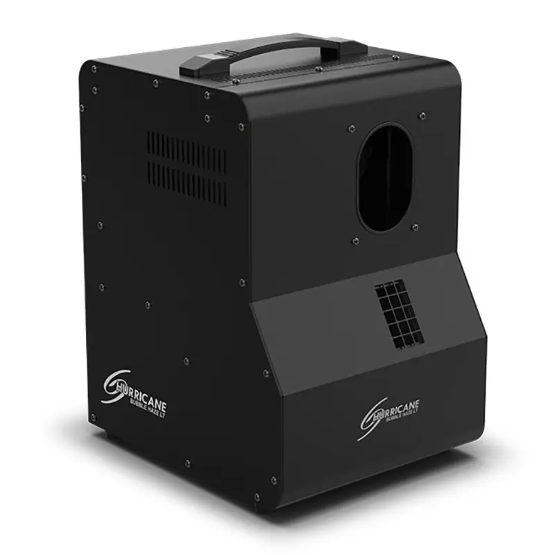 Free Delivery Chauvet DJ Hurricane Bubble Haze LT Lightweight Atmospheric Bubble Machine