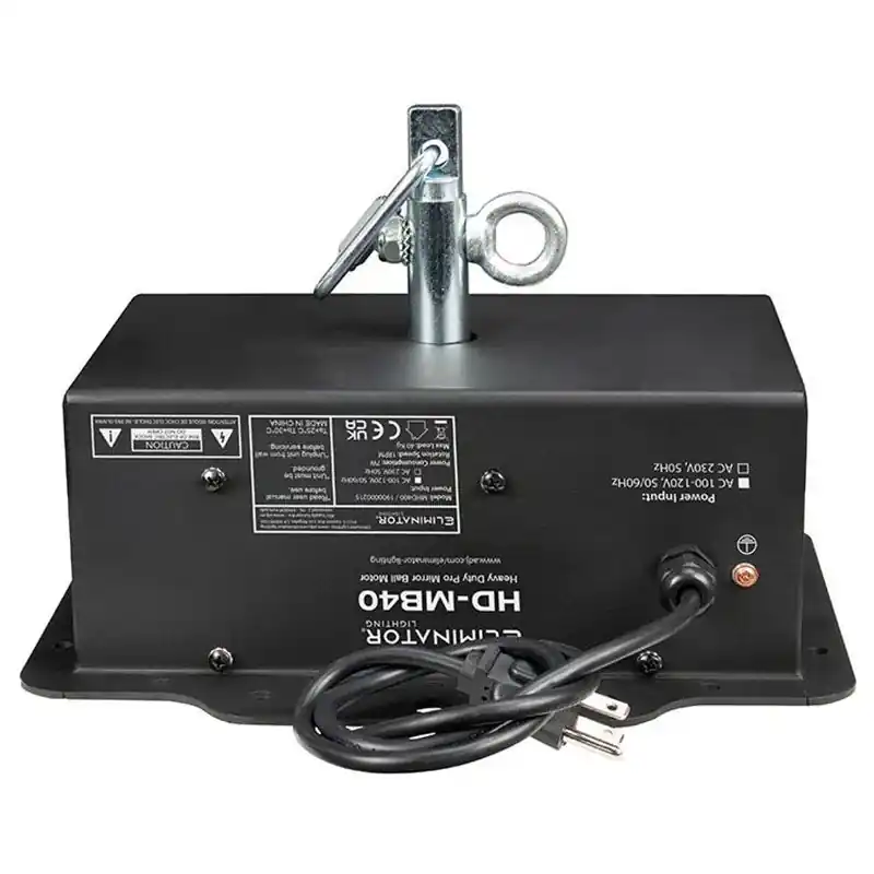 Viral Eliminator Lighting HD-MB40 Heavy-Duty Disco Mirror Ball Motor
