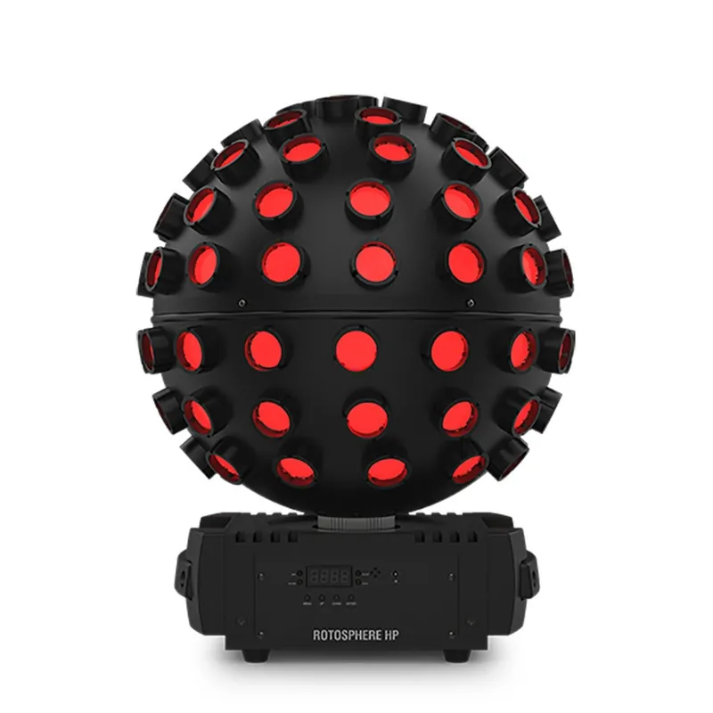 Last Chance Chauvet DJ Rotosphere HP High-Powered Dual Quad-Color LED Mirror Ball Party Light