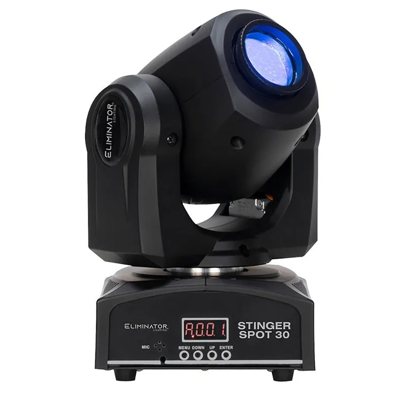 Markdown Eliminator Lighting Stinger Spot 30 30-Watt LED Mini Moving Head