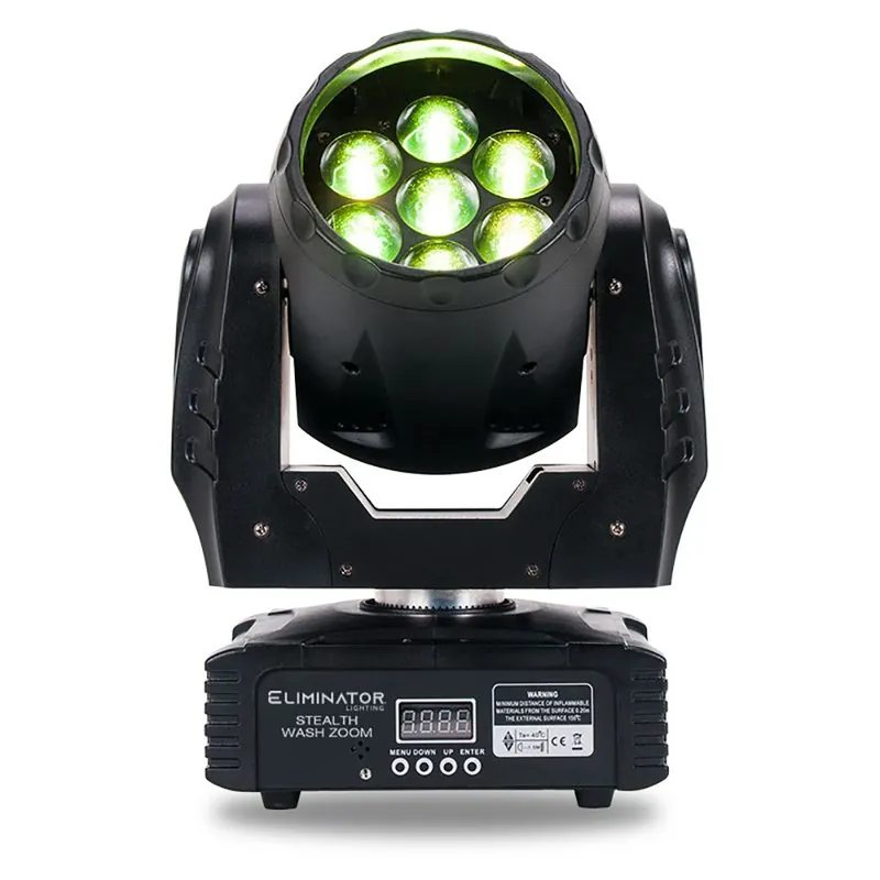 Low Price Eliminator Lighting Stealth Wash Zoom Compact Wash Moving Head, Motorized Zoom