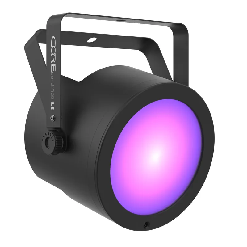 Fan Favorite Chauvet COREpar UV120 ILS UV-Wash COB LED Fresnel Par Wash Light