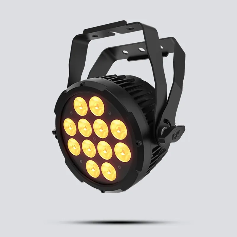 In Demand Chauvet SlimPAR Pro Q IP IP65-Rated Weatherproof RGBA LED Wash Light Fixture