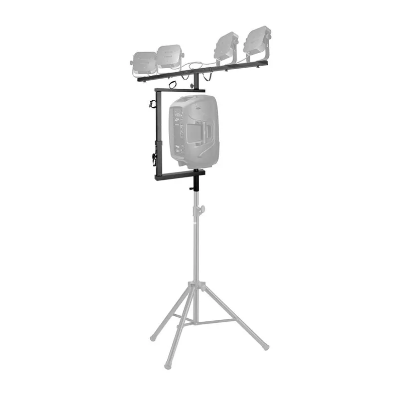 Certified Stagg SPS2LIS T-Bar Lighting Extension for Speaker Stand