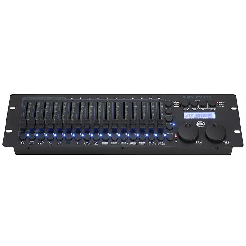 ADJ American DJ DMX512 DMX FX512 Lighting Controller for Moving Heads & LED Pars Direct From Factory