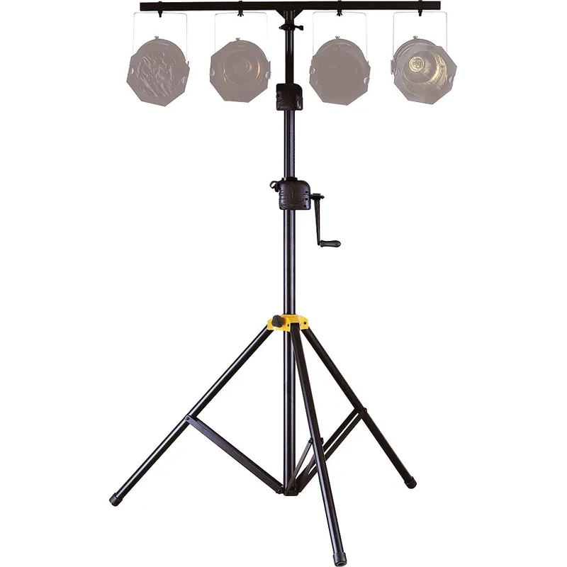 Hercules Stands LS700B Gear Up Lighting Stand with Quik-N-EZ T-Bar Gear Up System Brand New