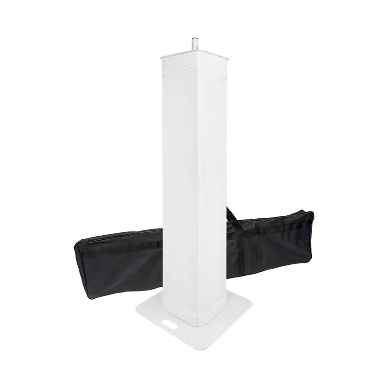 Money Back Guarantee ColorKey LS8 8ft Adjustable Height Podium Lighting Stand w/ Carry Bag