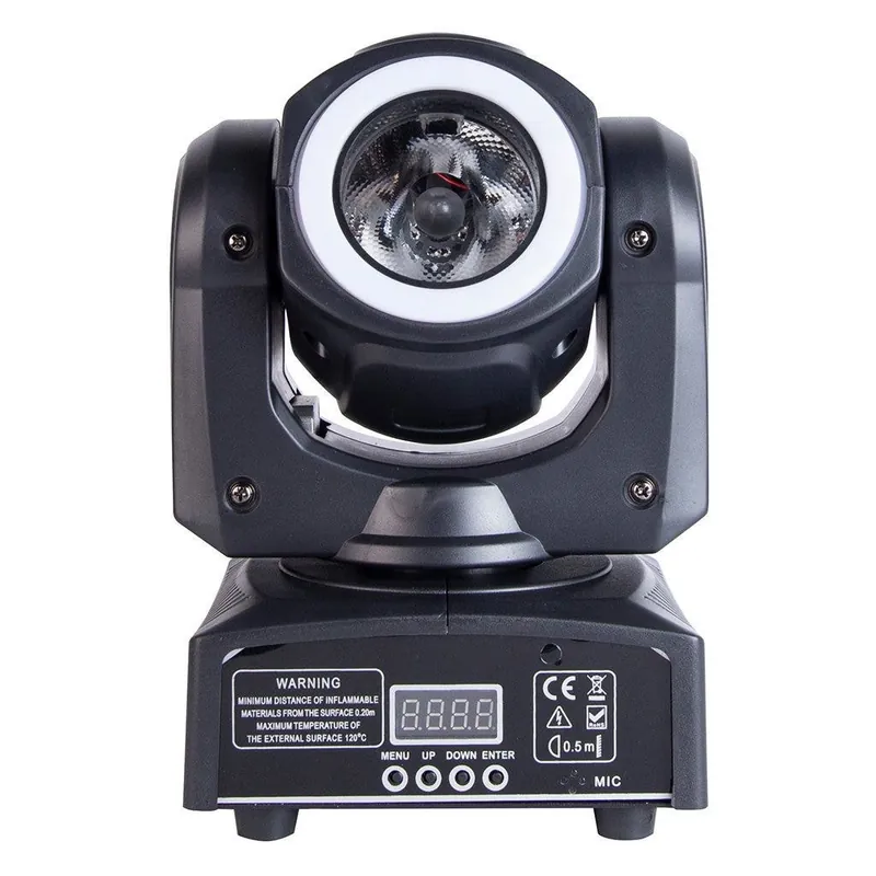 ColorKey Mover Halo Beam QUAD MKII RGBW Compact Moving Head Effects Light Free Shipping