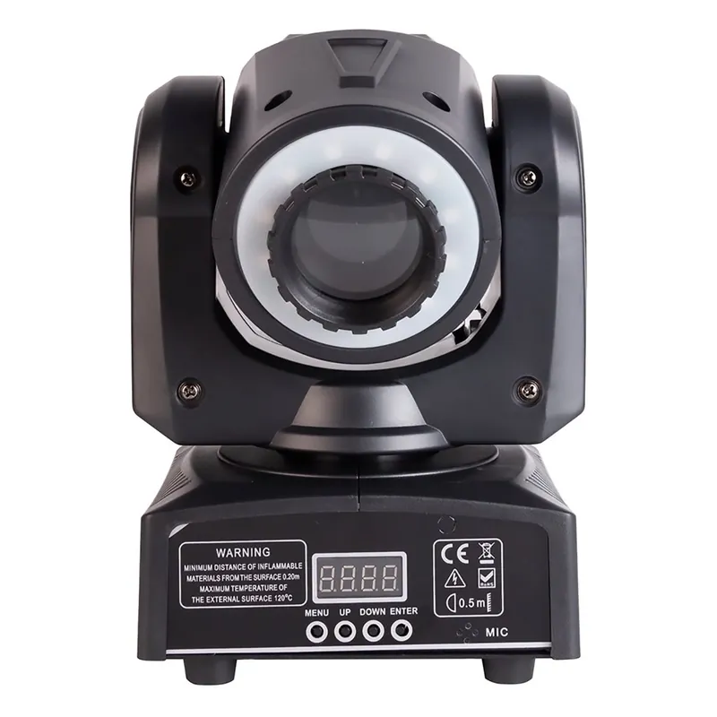 ColorKey Mover Halo Spot Compact Moving Head with Color Changing LED Halo Same Day Shipping