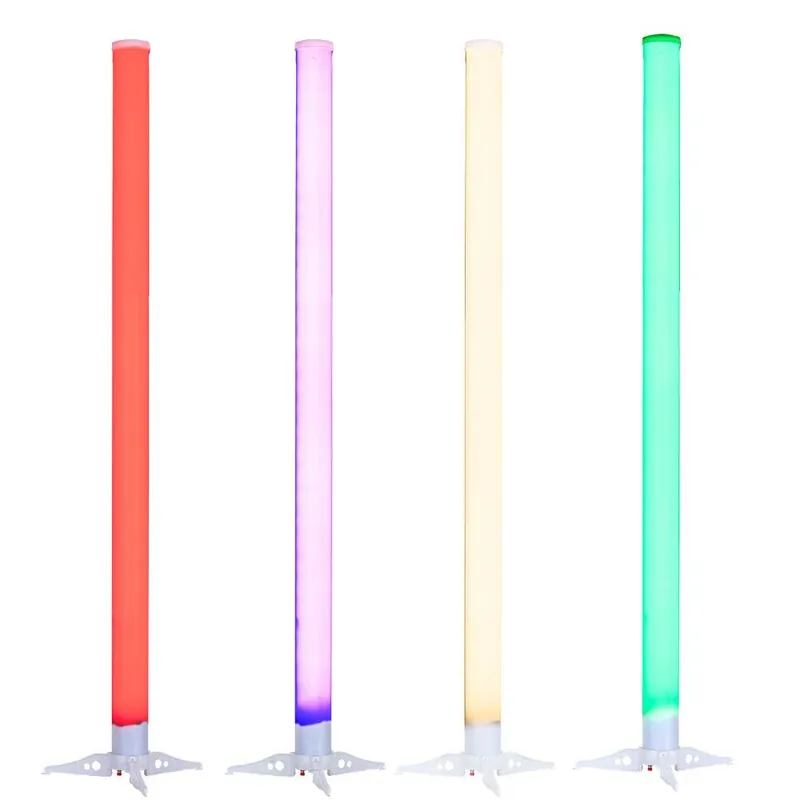 Weekend Sale Eliminator Lighting LED BP Tubes 4 Pak Battery Powered Color Changing LED Tubes