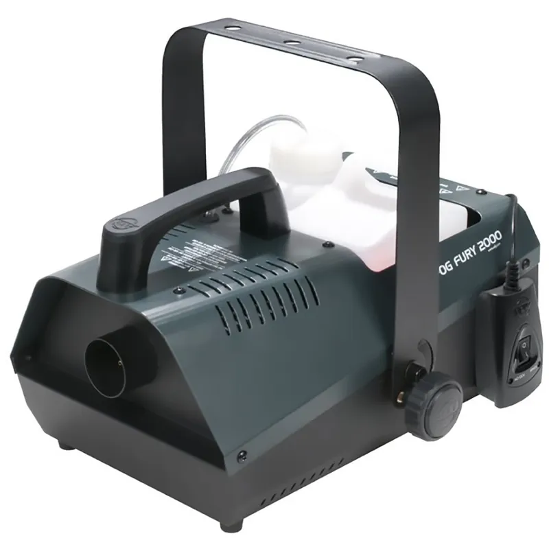 ADJ American DJ FOG242 Fog Fury 2000 1100-Watt Professional Fog Machine Genuine