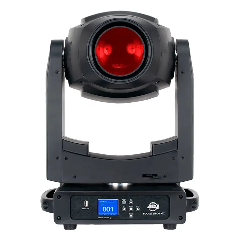 Special Offer ADJ American DJ Focus Spot 6Z 300W CW LED Compact Moving Head Spot Fixture