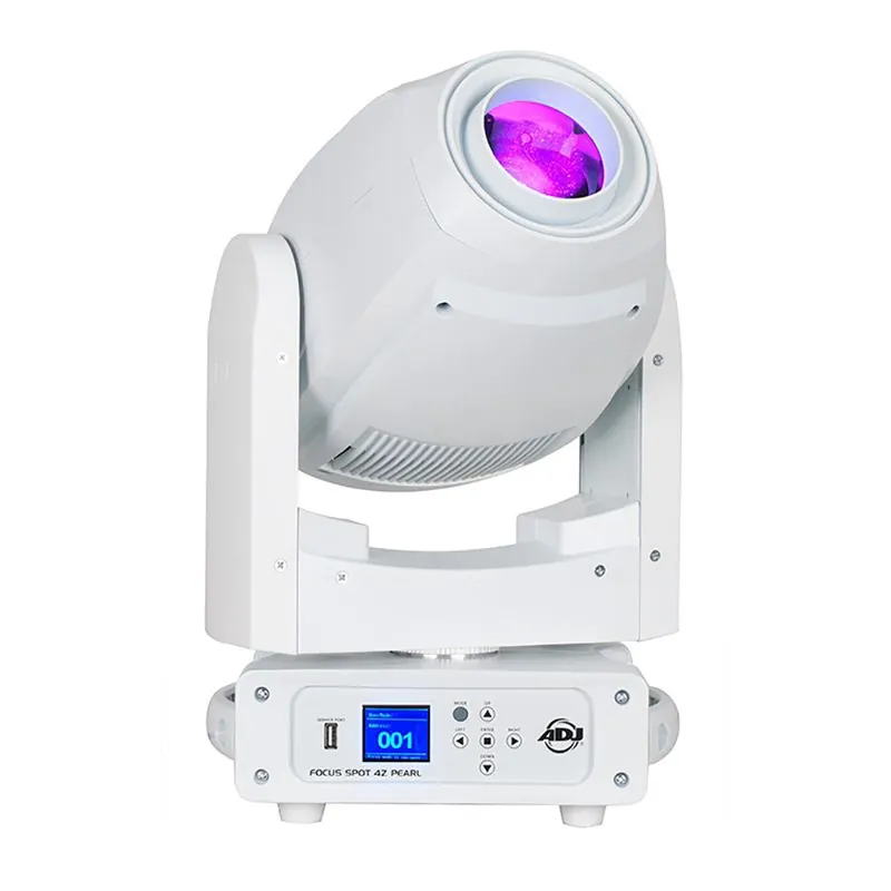 ADJ American DJ Focus Spot 4Z Pearl 200W LED Moving Head Spot Fixture Editor’s Pick