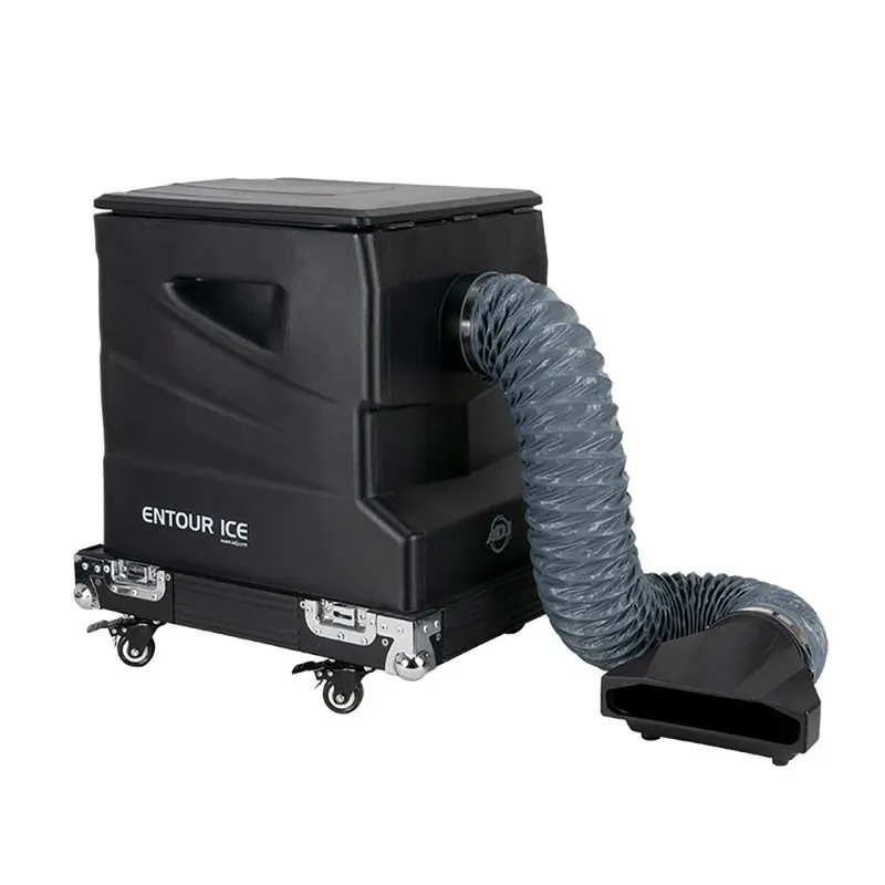 Hassle-Free Returns ADJ American DJ Entour Ice High Output Low-Lying Tour-Grade Fog Machine